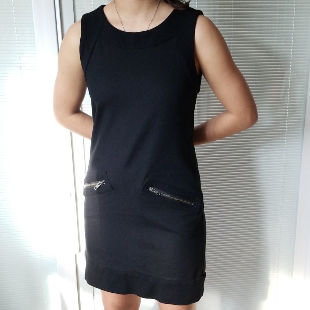 DVF Diane Von Furstenburg Black Dress 2